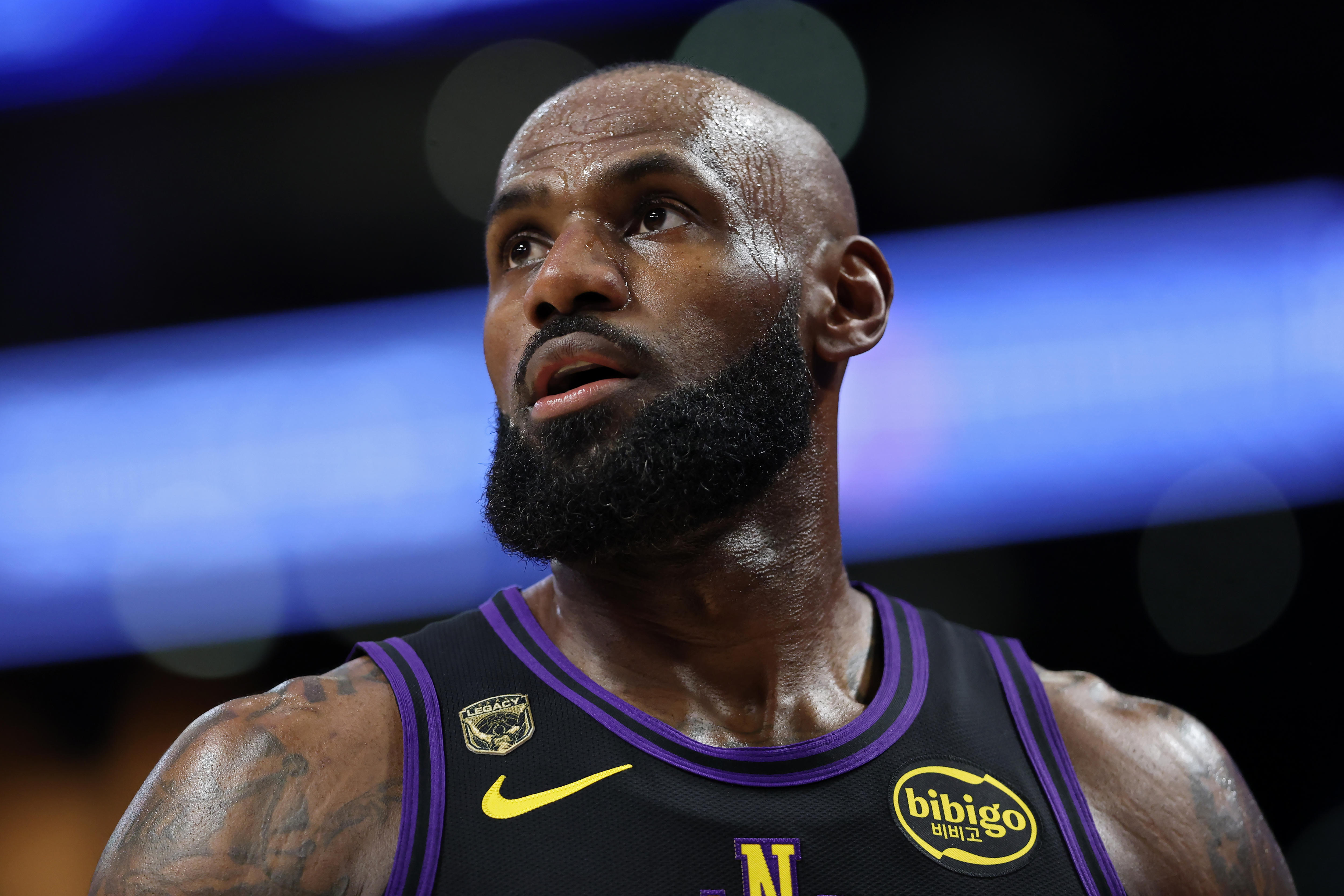 LeBron contemplates potential retirement after NBA playoff exit