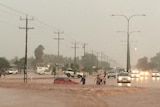 Floods at Exmouth, Western Australia