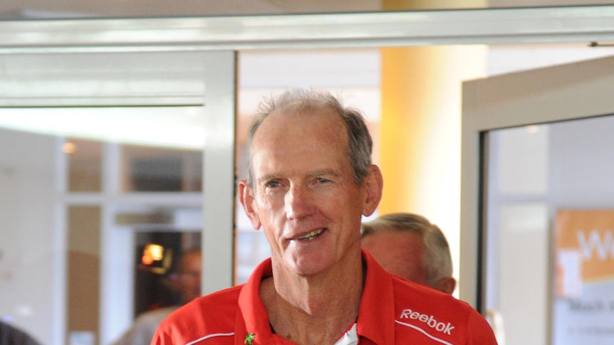 Wayne Bennett will meet with Rick Stone to resolve the current Knights coach's future.
