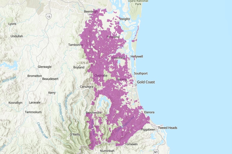 Koala map