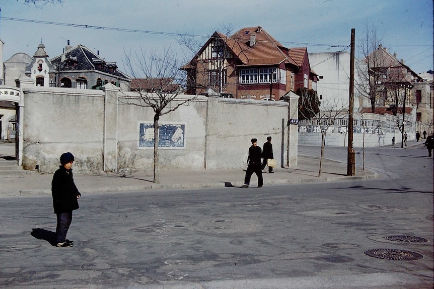 Quindao in China in 1959