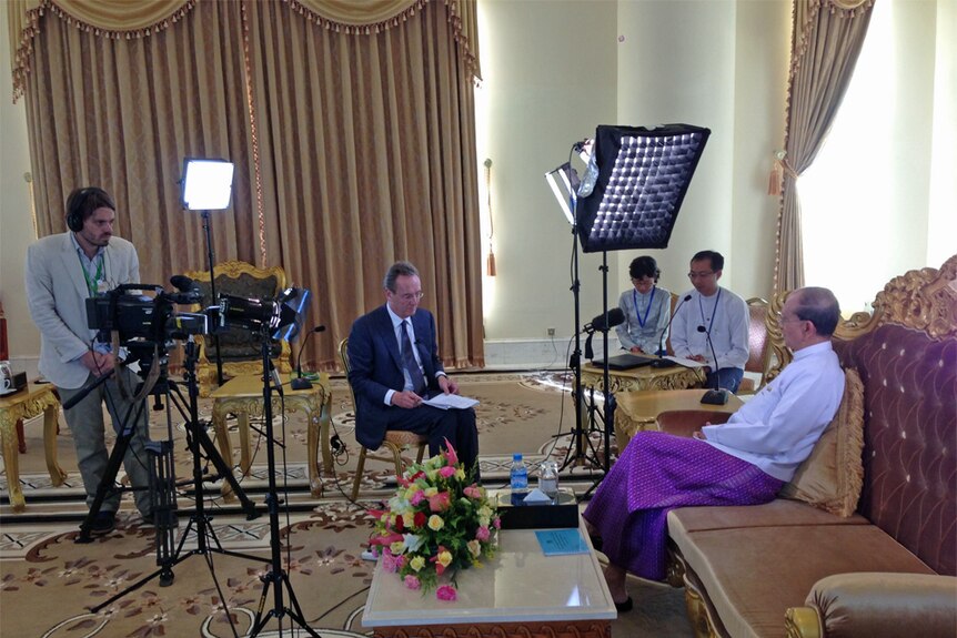 Myanmar president Thein Sein