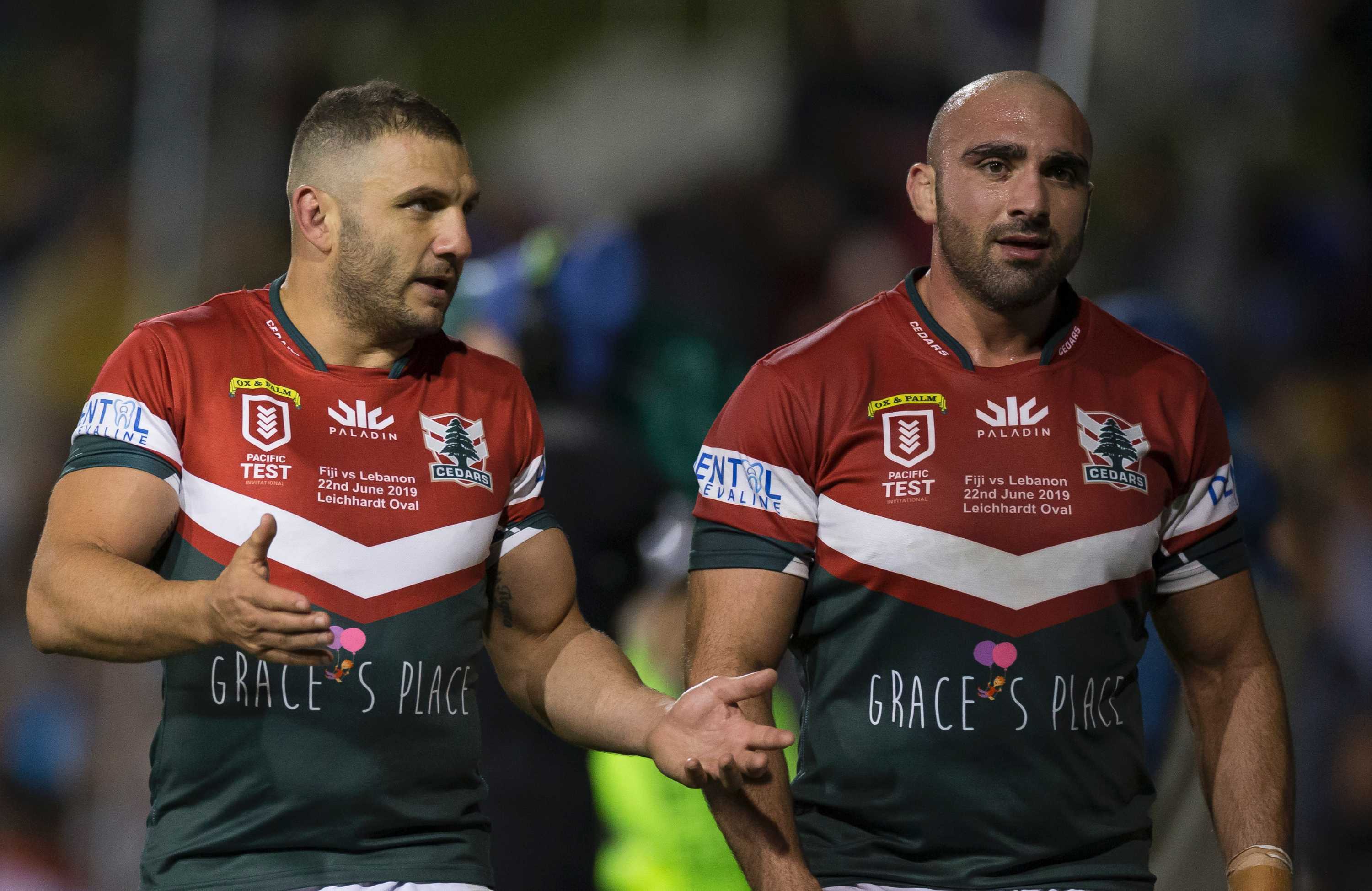 Lebanon Rugby League Federation Bans 17 National Team Players Over Pacific Test Protest Abc News