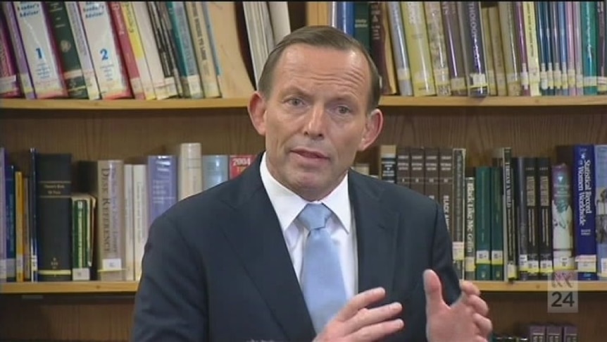 Abbott not expecting climate change cold shoulder