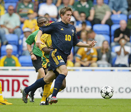 Harry Kewell Socceroos kit