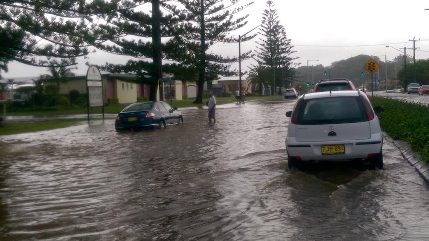 Port Macquarie flash flooding