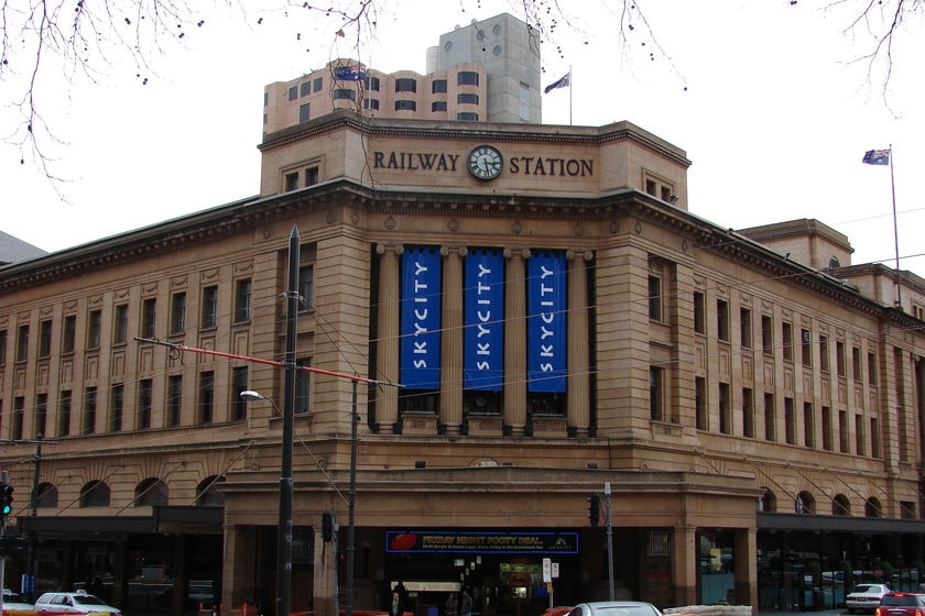 The SkyCity casino in Adelaide