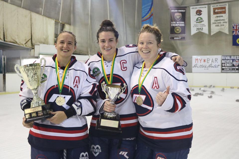 Australian ice hockey champions forced to pay to play the game they love -  ABC News