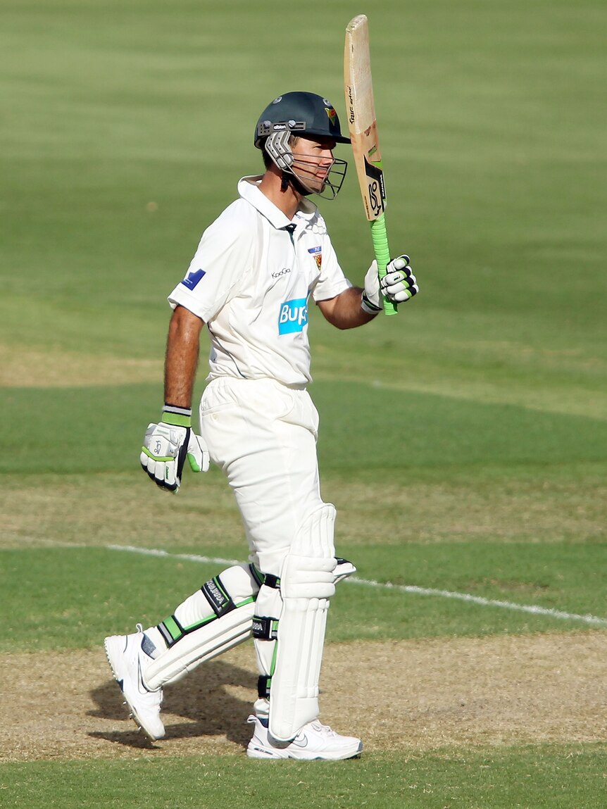 Ponting has had a long summer in domestic and international cricket.