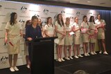 Australian Opals team for 2016 Rio Olympics