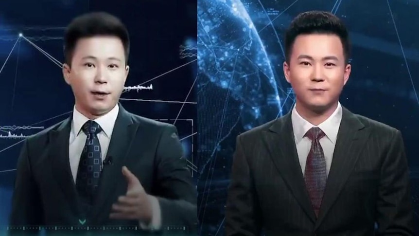Kantor berita Xinhua perkenalkan pembaca berita virtual