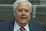A head and shoulders shot of Clive Palmer.