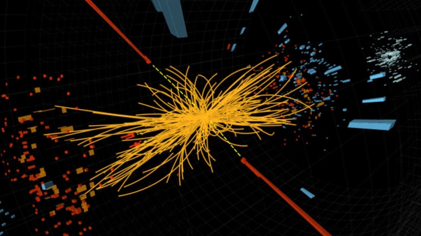 Higgs boson particle