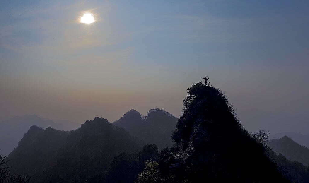 Sacred Landscapes: the mountains and spiritual freedom