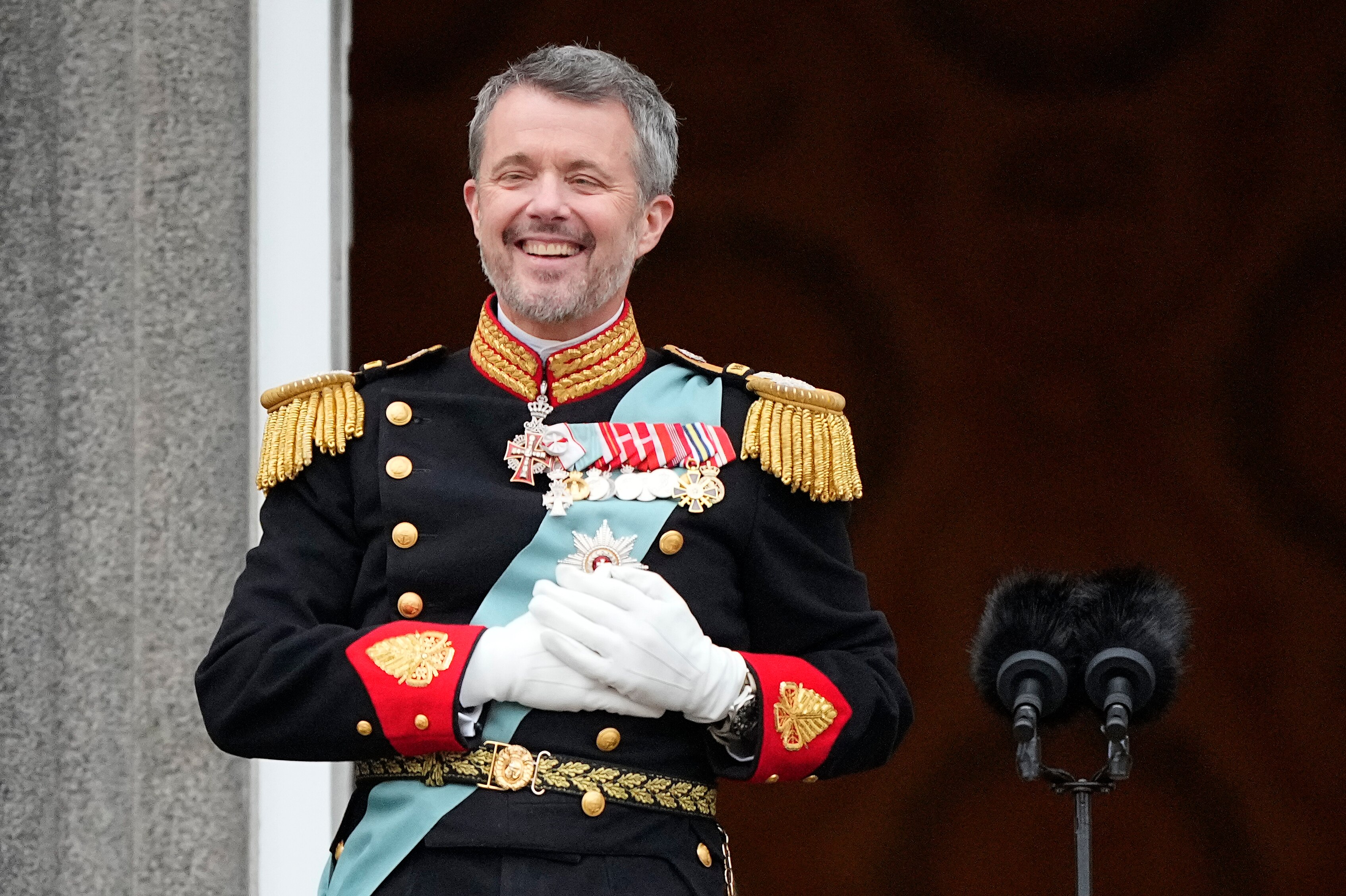 Denmark's King Frederik Wanted A Low-key Accession. But One Thing He ...