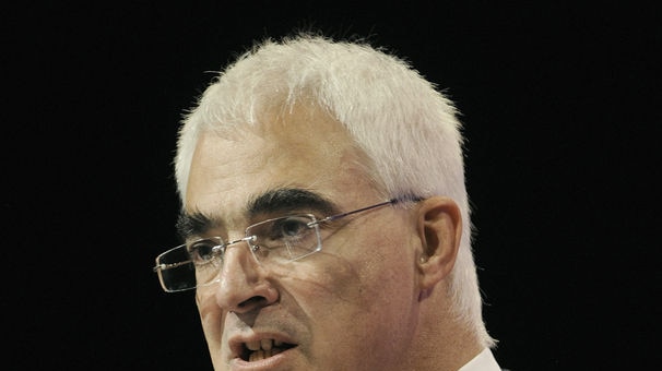 UK Chancellor Alistair Darling,  generic