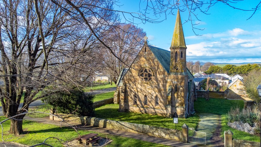 Historic St John's Anglican Church in Ross up for sale despite community push to save it