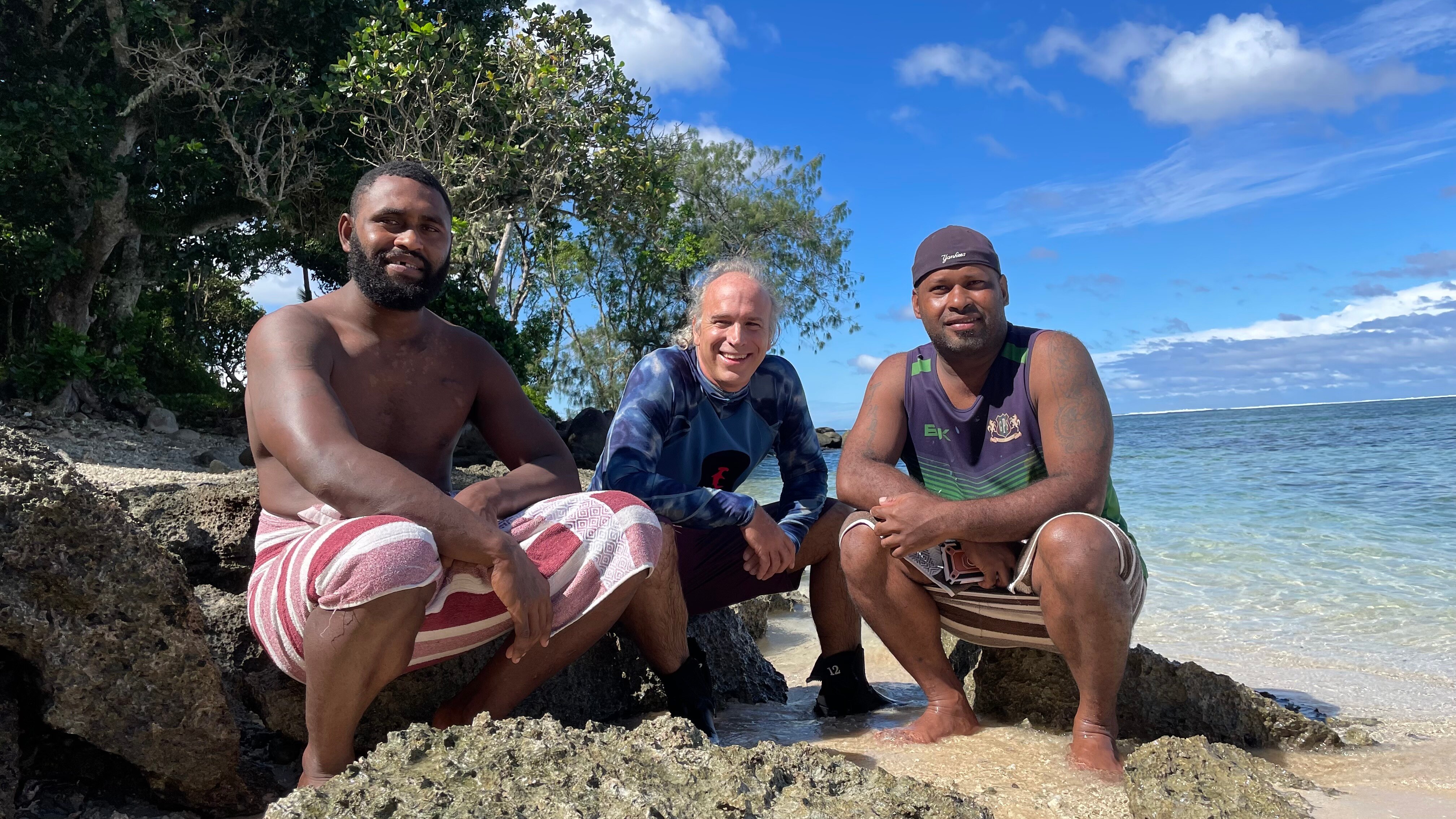Bonito and the boys