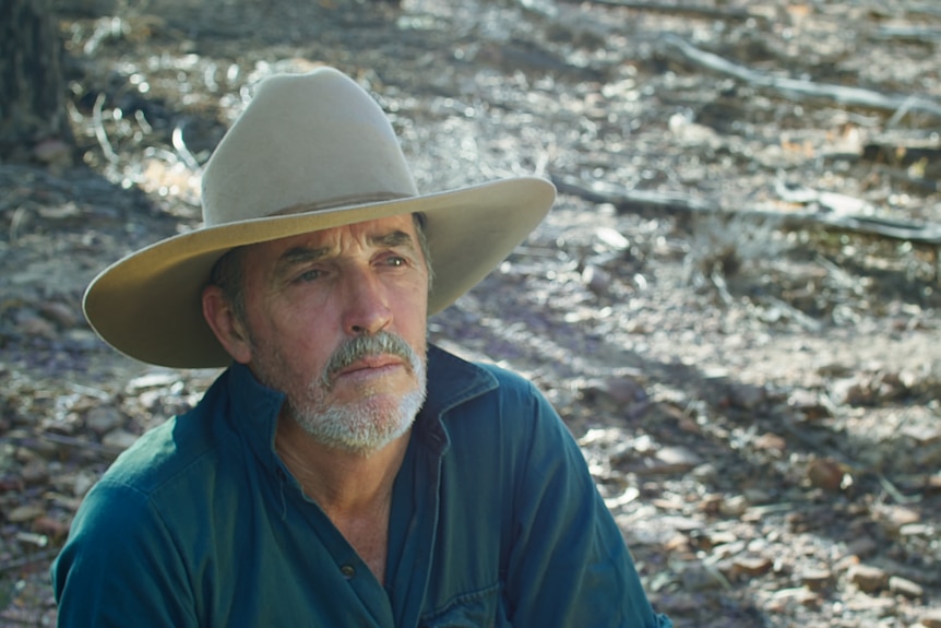 A man wearing a hat