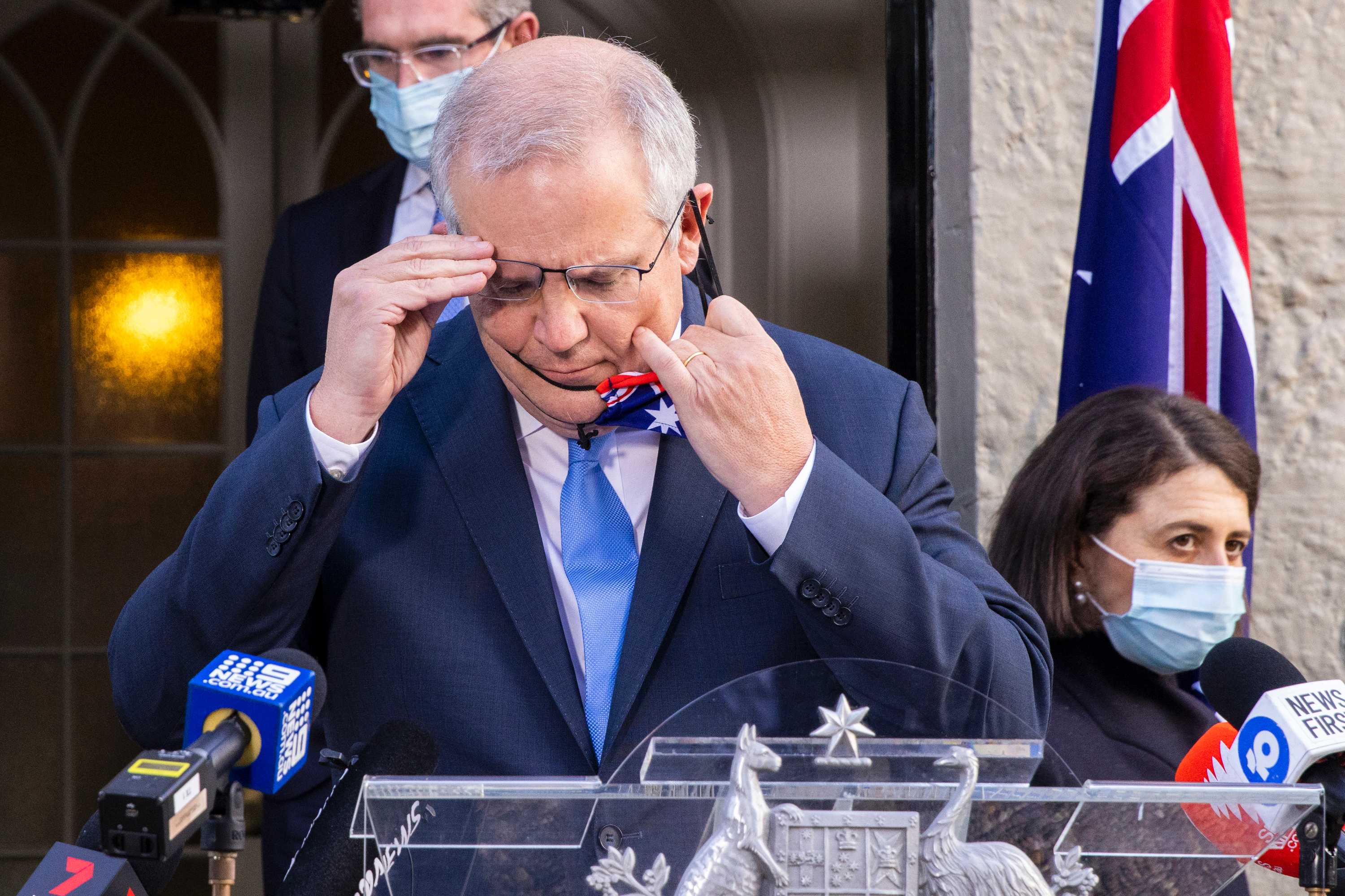 Is COVID-19 bringing the worst out of Australian politics? - ABC listen