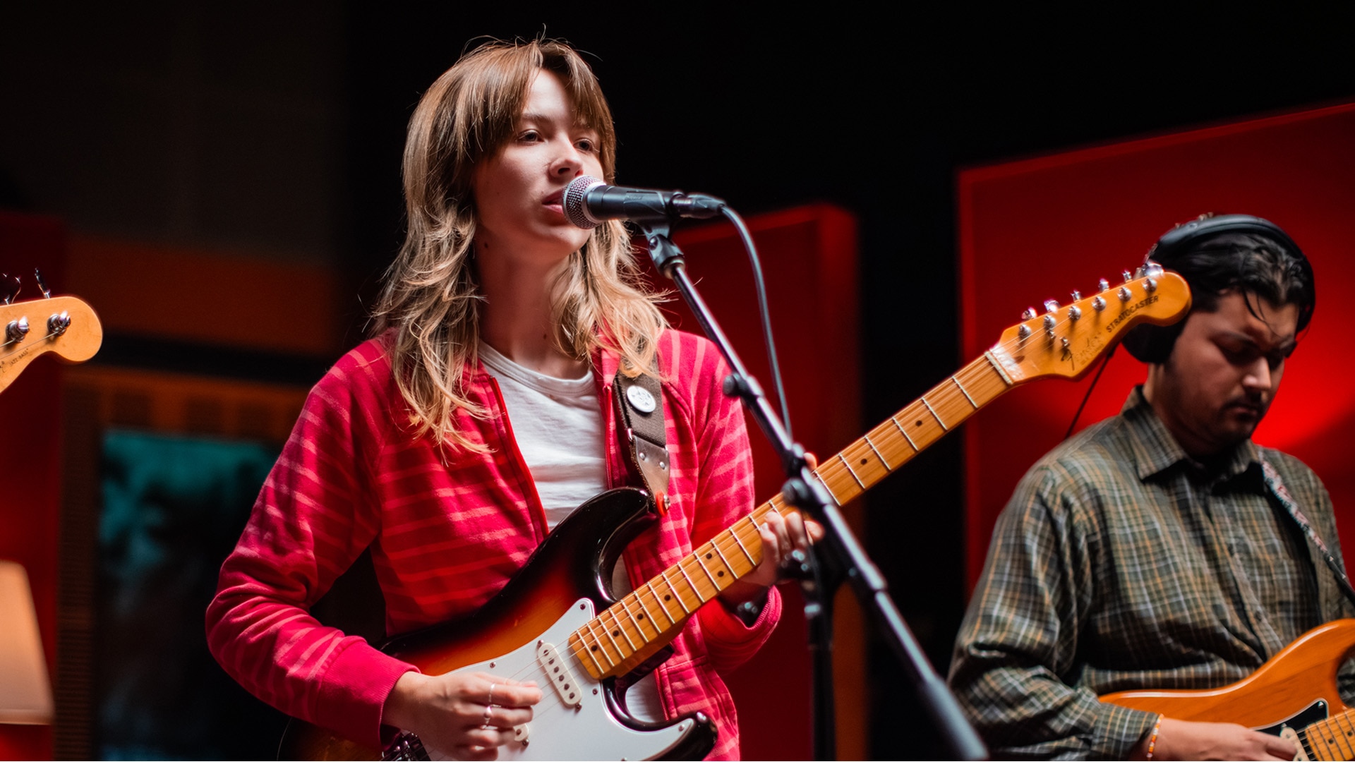 The Belair Lip Bombs covers The 1975's 'Happiness' for Like A Version