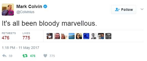 'It's all been bloody marvellous': Mark Colvin has the last word on ...