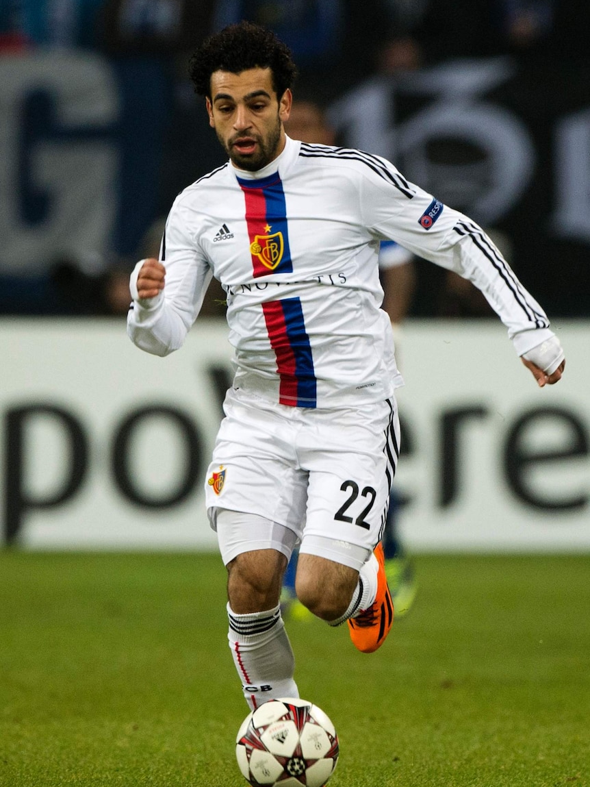 Basel's Mohamed Salah