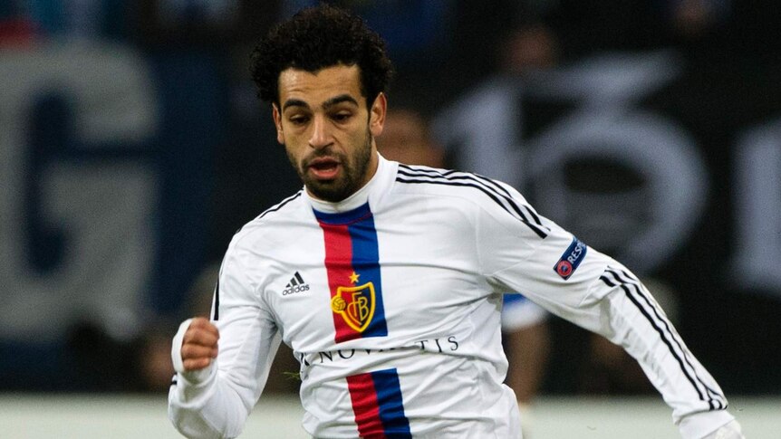 Basel's Mohamed Salah