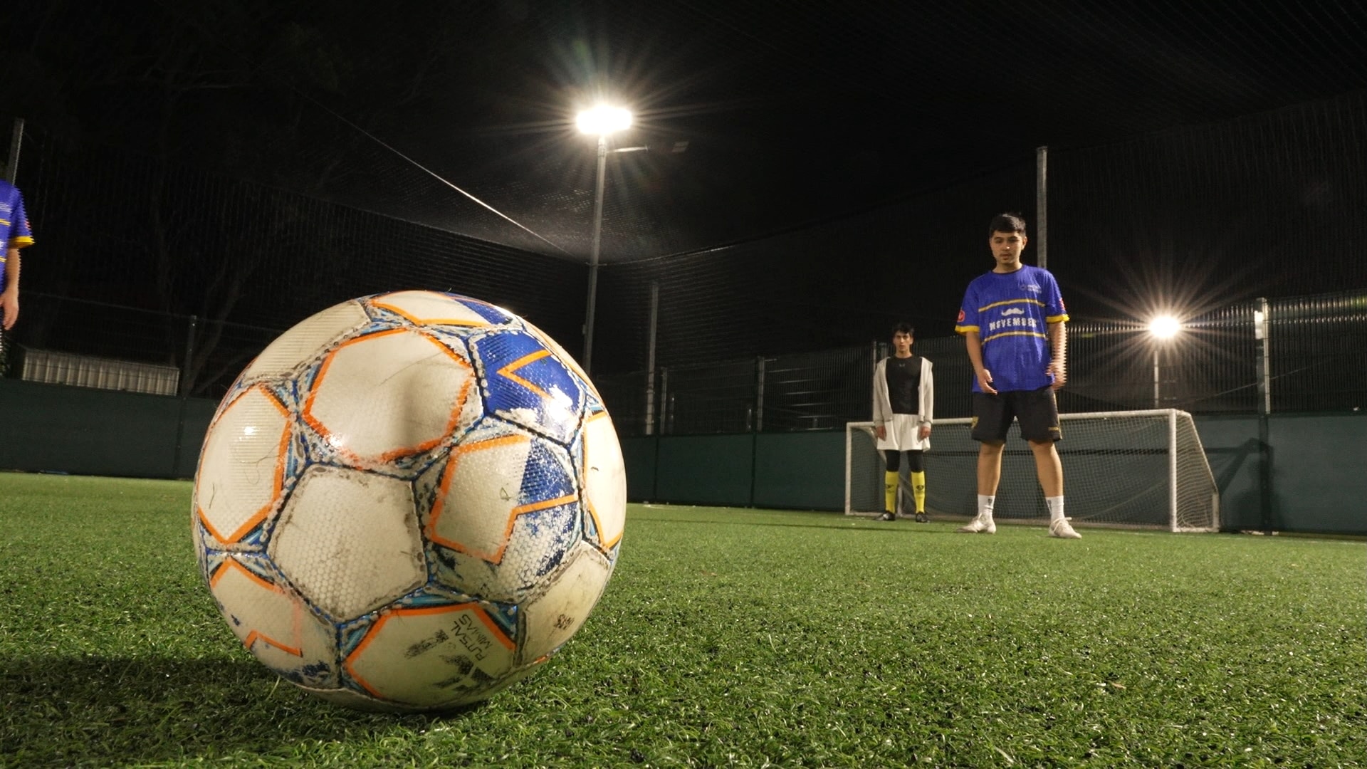 Football helps refugees forge connections in Australia