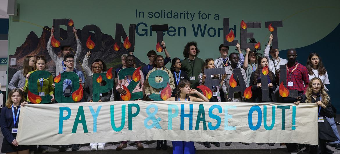 Climate financing deal yet to be reached as COP29 enters final week ...