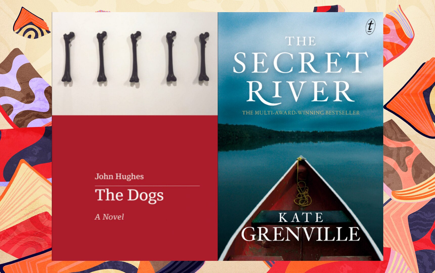 The Book Club: John Hughes' The Dogs + Kate Grenville's The Secret River episode artwork