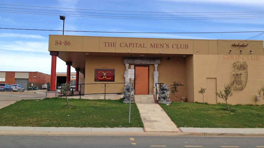 Shots were fired during a disturbance at the Capital Men's Club on April 15.