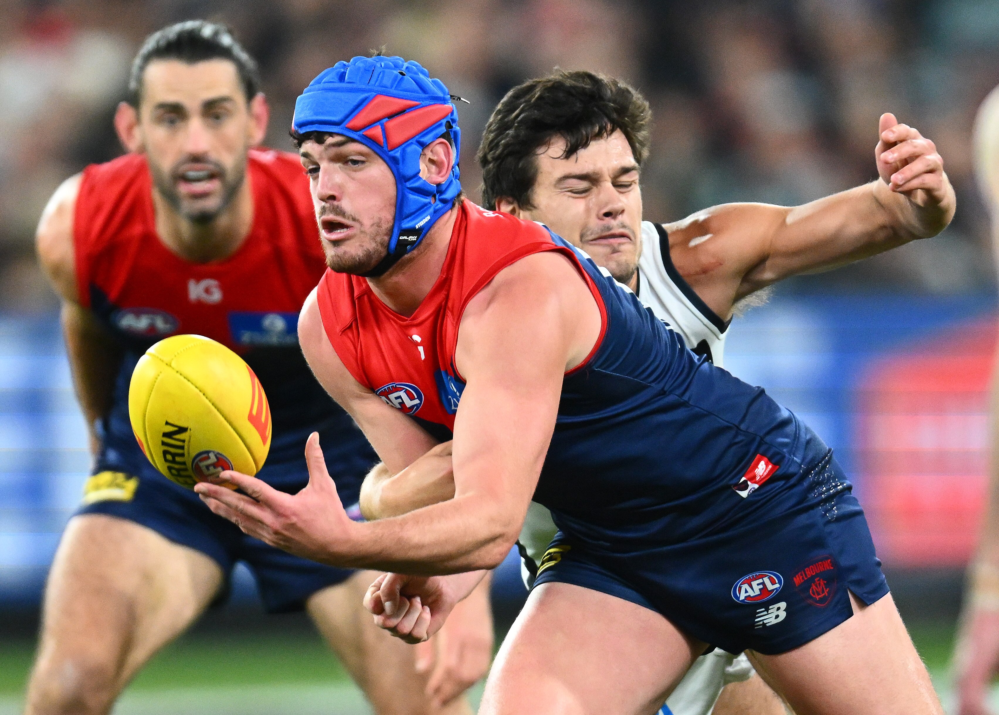 Melbourne's Angus Brayshaw Retires From AFL On Medical Advice Following ...