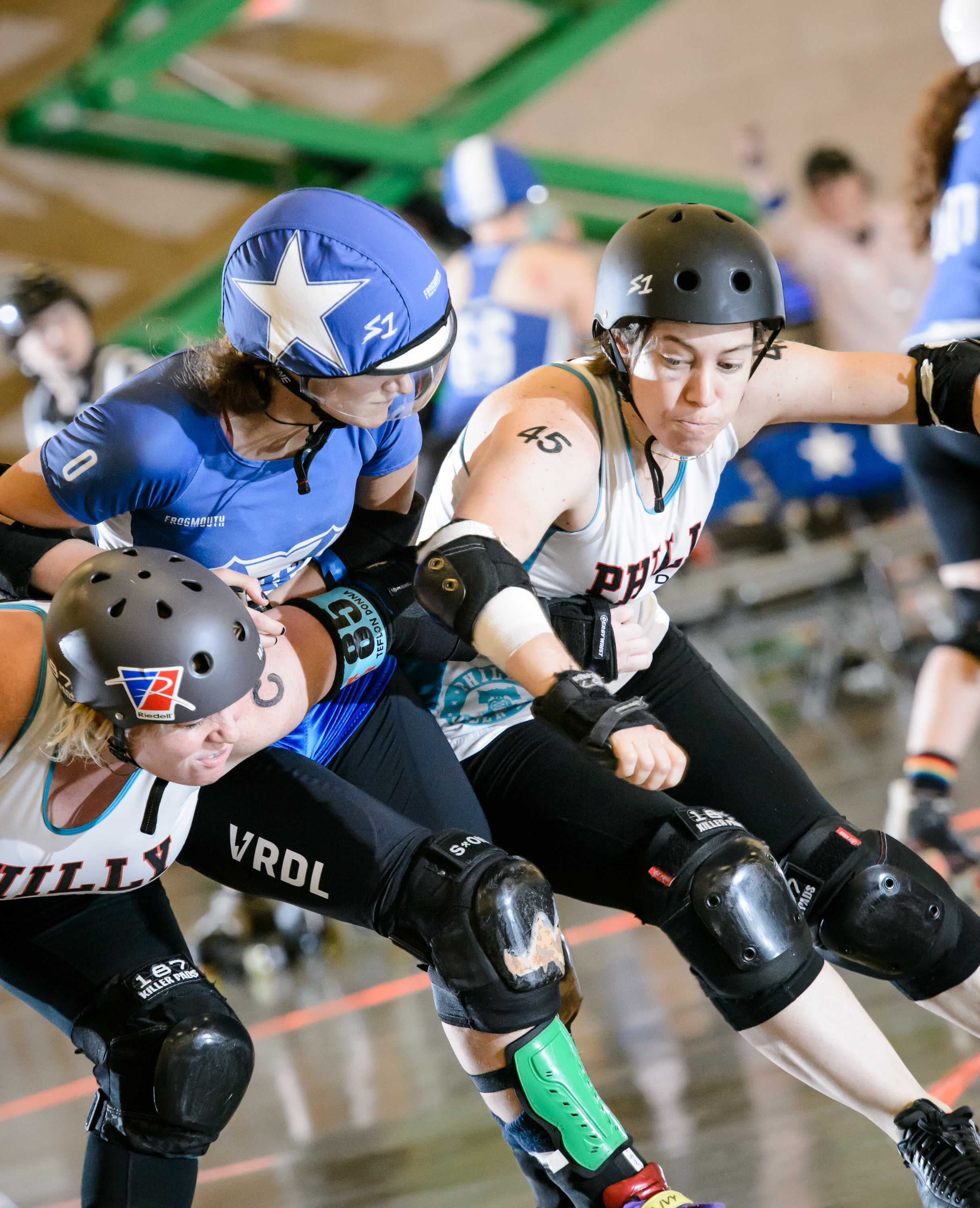 Australian roller derby team heads into championships as world number