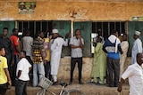 Nigeria election line