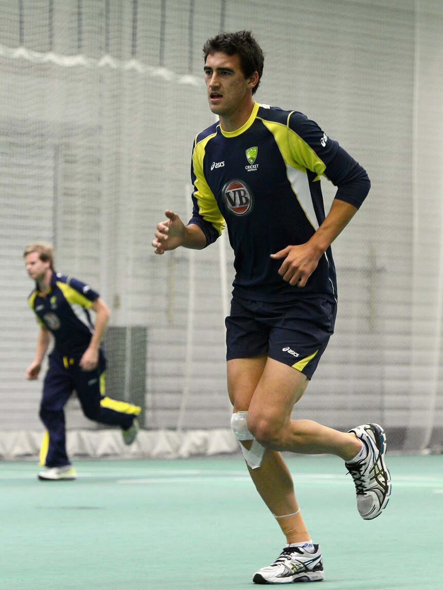 Australia's Mitchell Starc has been added to the squad for the last one-day match against England.