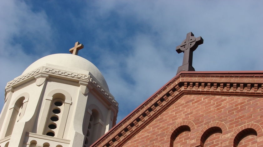 church with cross