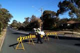 ACT police barricade roads during a siege