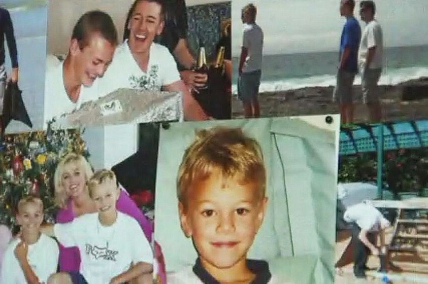 Photos of Albert Cuthbertson, who took his own life aged 16 in 2010.