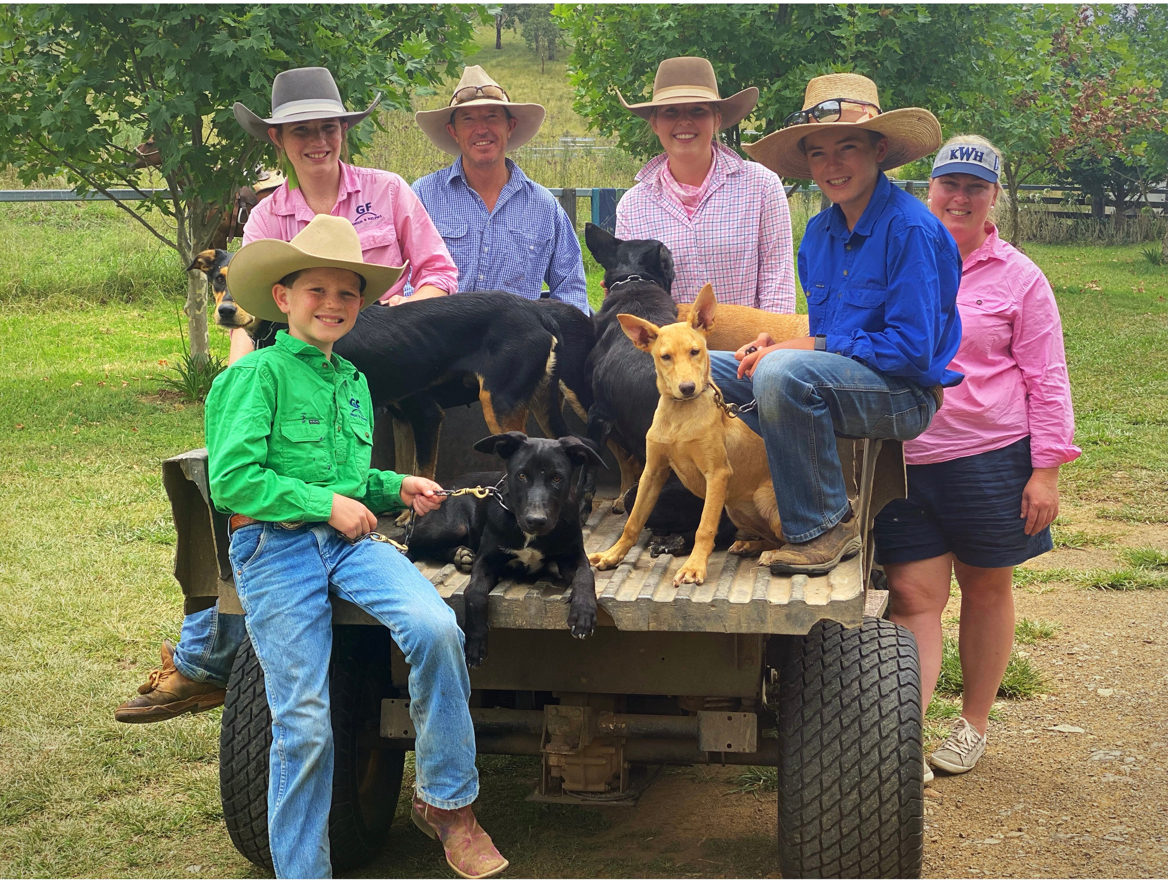 Inspiration flows when you have to name dozens of dogs a year. How do