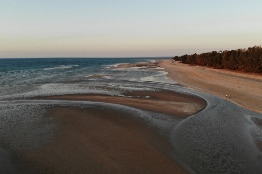 The beach at Lee Point, adjacent to the Casuarina Coastal Reserve. 