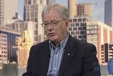 Andrew Robb says Treasury were 'required to get a two in front of their growth forecasts'