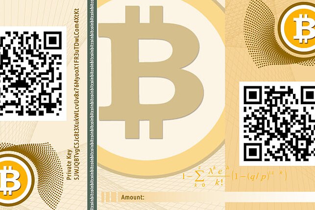 A bitcoin wallet