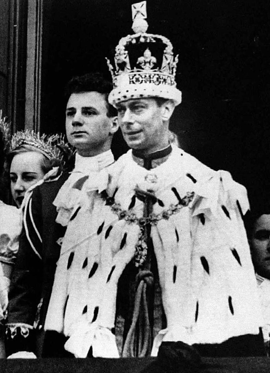 HM King George VI of Great Britain... George vi, King george, King george iv
