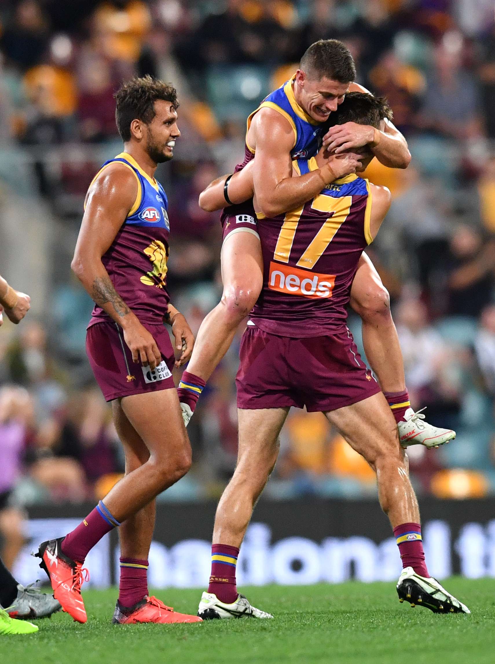 Brisbane Lions Post Eight-point AFL Win Over Collingwood But Lose ...