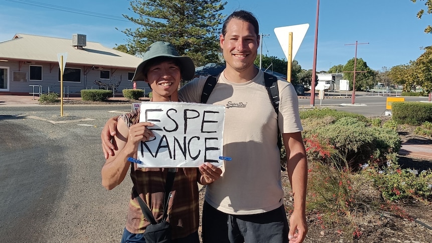 Mune and Ricardo Hitchhikers