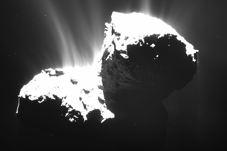 Rosetta comet 67P