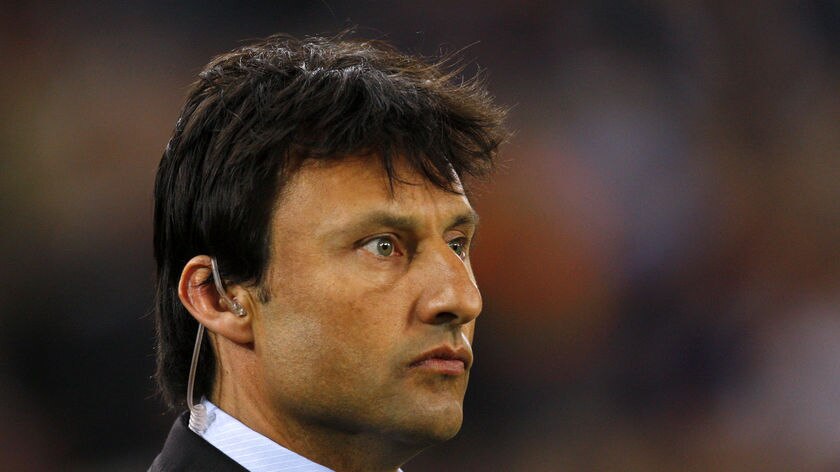 Blues contender ... Laurie Daley