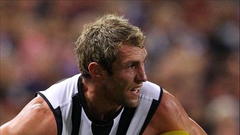 Two weeks out...Travis Cloke will miss Saturday's blockbuster with St Kilda and the following round.