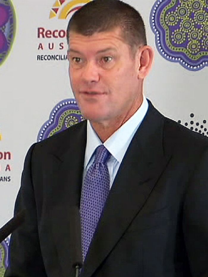 James Packer steps down as chairman of Crown to focus on Macau and US